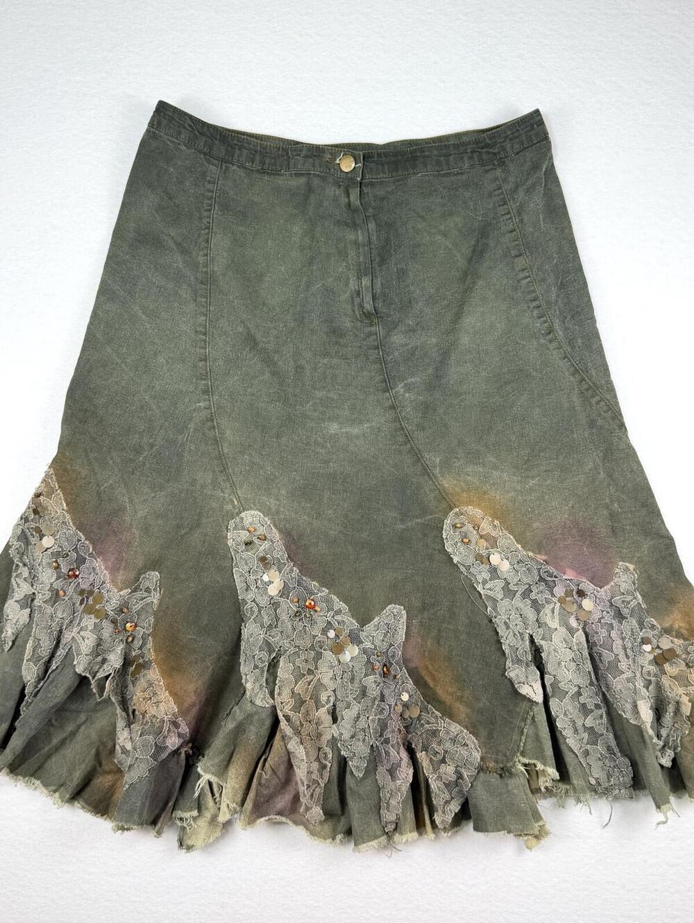 Fairy Lace Embellished Skirt